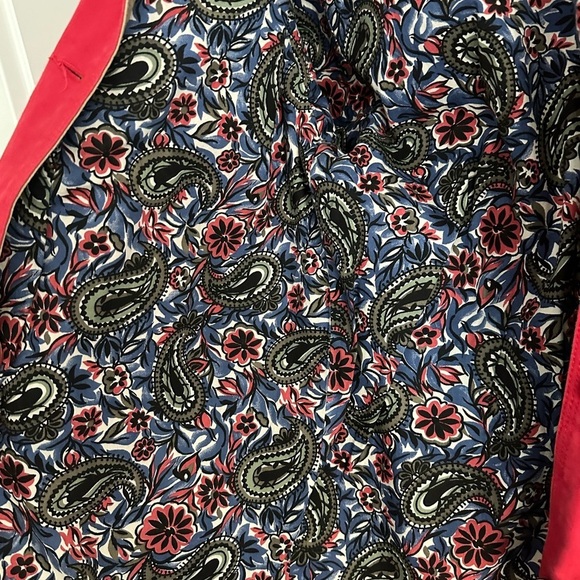 Woolrich Women’s Vintage Red Chore Coat Barn Jacket Size Medium - Picture 8 of 12